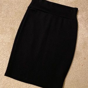 Charlotte Russe, Black skirt, M